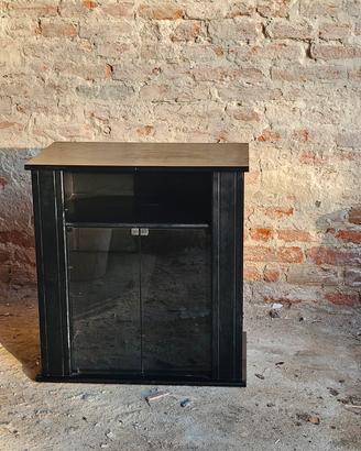 Comodino TV  Nero Minimal