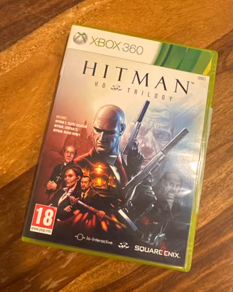 Hitman Trilogy XBOX 360