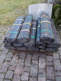 Guaina  carta catramata rotoli catrame