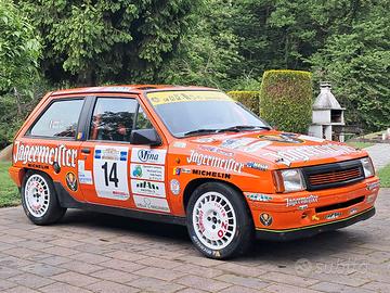 opel corsa GSI gr.A  rally storica