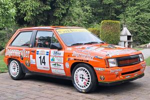 opel corsa GSI gr.A  rally storica