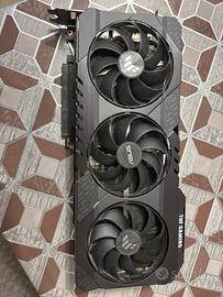 Geforce rtx 3080 OC 3 ventole 10 gb