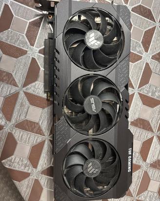 Geforce rtx 3080 OC 3 ventole 10 gb