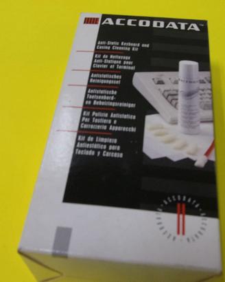 Kit 2 pezzi - Accodata, Kit pulizia antistatico pe