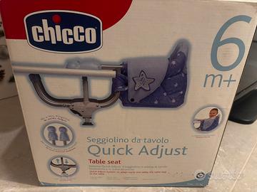 Seggiolino da tavolo Chicco portatile