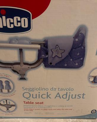 Seggiolino da tavolo Chicco portatile