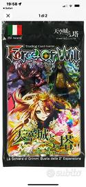 Forge of will 3 buste da 10 carte ita gioco