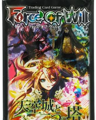Forge of will 3 buste da 10 carte ita gioco