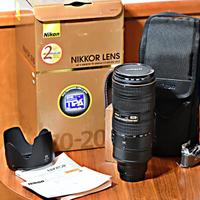 Obiettivo Nikon 70 200 2.8 VR II