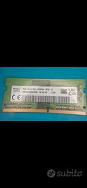 RAM SK hynix 4GB DDR4 3200MHz SO-DIMM Notebook
