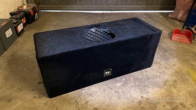 box subwoofer 32cm bassone