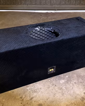 box subwoofer 32cm bassone