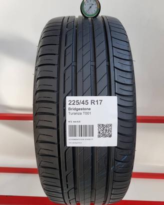 Gomme Usate Bridgestone 225 45 17 Guarda Catalogo