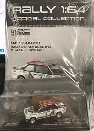 Rally 1:64 Official Collection - Fiat 131 Abarth -