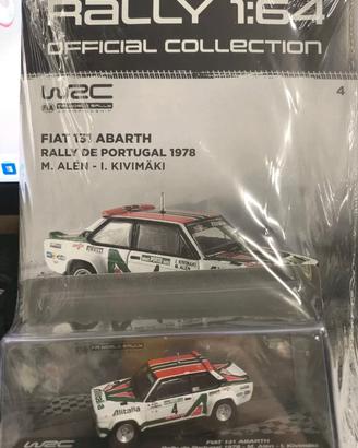 Rally 1:64 Official Collection - Fiat 131 Abarth -