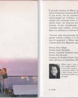 Milena Agus - Mal di pietre - nottetempo 2008