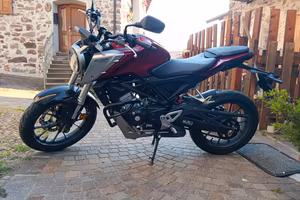 Honda CB125R 2019