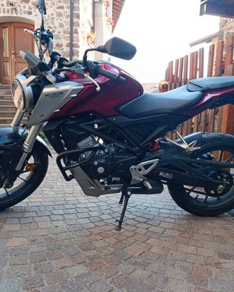 Honda CB125R 2019
