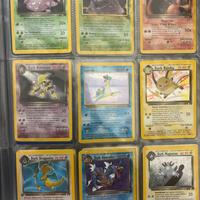 Carte pokemon Holo Vintage piu rare