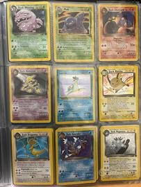 Carte pokemon Holo Vintage piu rare