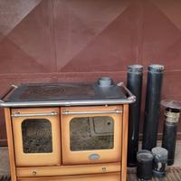 Stufa a legna nordica Sovrana 