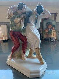 HEREND – Musician Friends Drinking Dancing (#5512)