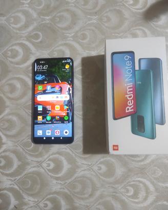 telefono redmi note 9 