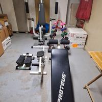 ATREZZI  PER  PALESTRA