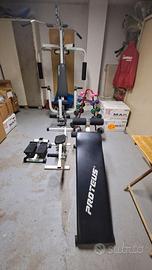 ATREZZI  PER  PALESTRA