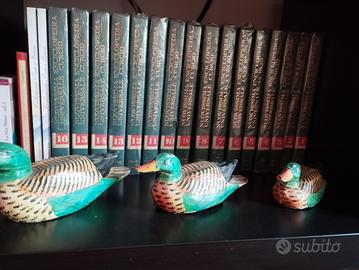 Collezione Nuovissima Enciclopedia Universale Curc