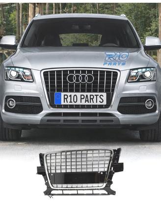 GRIGLIA AUDI Q5 08-11 LOOK S LINE CROMO PDC