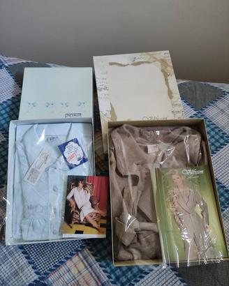 VESTAGLIA DONNA - CAMICIA DA NOTTE