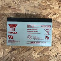Batteria yuasa 12v 7ah
