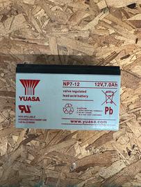 Batteria yuasa 12v 7ah
