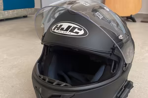 Casco HJC C91N Taglia L + BT MINI Midland | NUOVI