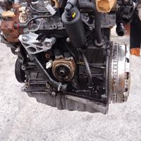 MOTORE RENAULT MEGANE SCENIC 1,9 DCI 130CV CODICE 