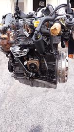 MOTORE RENAULT MEGANE SCENIC 1,9 DCI 130CV CODICE 