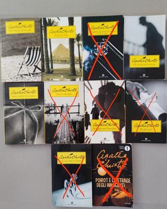Libri Agatha Christie