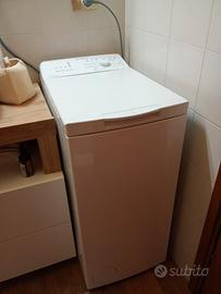 Indesit slim carica dall' alto