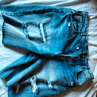 pantaloncini ragazzo jeans