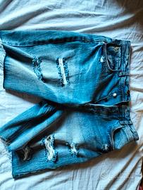 pantaloncini ragazzo jeans