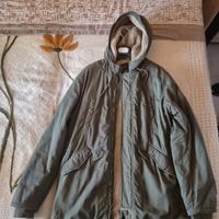 Giubbotto parka verde