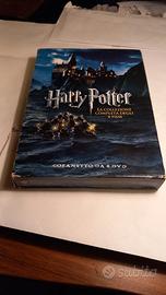 cofanetto con 8 dvd 📀  Harry Potter 