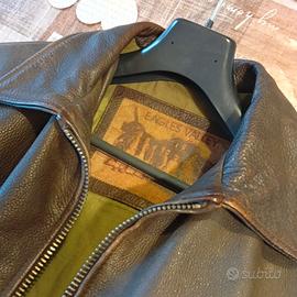 Giacca in vera pelle Tg L