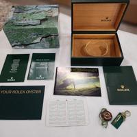 ROLEX SUBMARINER 16610 CORREDO ORIGINALE