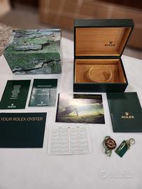 ROLEX SUBMARINER 16610 CORREDO ORIGINALE