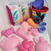 Set da spiaggia, bambina 