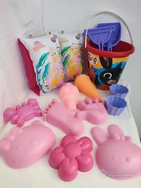 Set da spiaggia, bambina 