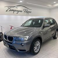 Bmw X3 xDrive20d Futura 183cv 120.000km 2012