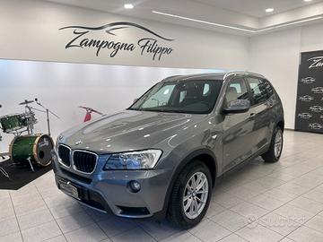 Bmw X3 xDrive20d Futura 183cv 120.000km 2012